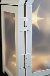 Гірлянда Luca Lighting Фонарь 20 см белый (371939) - мініатюра 4