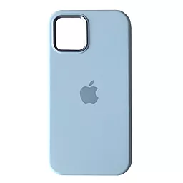 Чехол Epik Silicone Case Metal Frame для iPhone 13 Pro Max Lilac