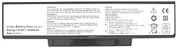 Аккумулятор для ноутбука Asus A32-K72 / 10.8V 5200mAhr / Black - миниатюра 2