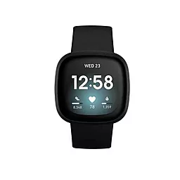 Смарт-часы Fitbit Versa 3 Black/Black Aluminum - миниатюра 2