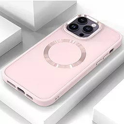 Чехол Epik TPU Bonbon Metal Style with MagSafe для Apple iPhone 13 Pro Max Pink - миниатюра 2