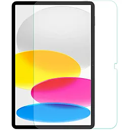 Защитное стекло Nillkin (H+) для Apple iPad 10.9" (2022) (A2757, A2777, A2696) Прозрачный - миниатюра 2