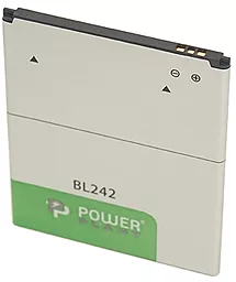 Акумулятор Lenovo K3 / BL242 / SM130030 (2300 mAh) PowerPlant - мініатюра 3
