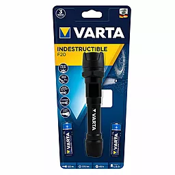 Ліхтарик Varta Indestructible LED 2AA (18701101421) - мініатюра 2