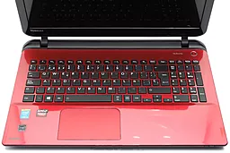 Ноутбук Toshiba Satellite L50-B-23G (PSKTNE-00U00YCE) Red - мініатюра 2