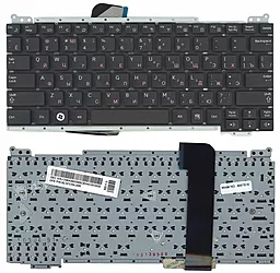 Клавиатура для ноутбука Samsung NC110 Black