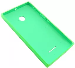 Задняя крышка корпуса Microsoft (Nokia) Lumia 435 (RM-1069) / Lumia 532 (RM-1031) Original Green - миниатюра 4