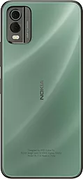 Смартфон Nokia C32 4/64Gb DS Green - миниатюра 5