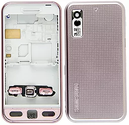 Корпус для Samsung S5230 Pink