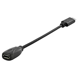 Відеокабель Digitus Type-C to USB microB 0.15m (AK-300316-001-S)