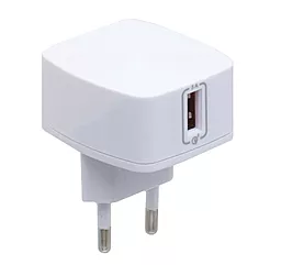 Сетевое зарядное устройство с быстрой зарядкой Remax RP-U114 18w QC3.0 home charger White (RP-U114)