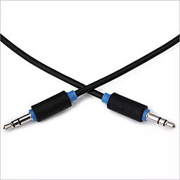 Аудио кабель Prolink AUX mini Jack 3.5mm M/M Cable 10 м black (PB105A-1000) - миниатюра 2