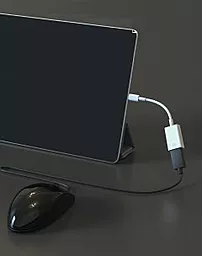 OTG-переходник XoKo Lightning to USB White (XK-MH-350) - миниатюра 3