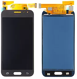 Дисплей Samsung Galaxy J2 J200 2015 з тачскріном, (TFT), Black