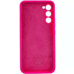 Чехол Lakshmi Silicone Cover Full Camera для Samsung Galaxy S24+ Barbie Pink - миниатюра 2
