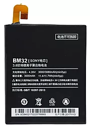 Аккумулятор Xiaomi Mi4 / BM32 (3080 mAh)