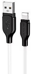 Кабель USB Borofone BX42 Lightning Cable 2.4A White