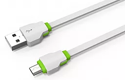 Кабель USB LDNio micro USB Cable White (LS04)