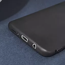 Чехол 1TOUCH Silicone 0.5 mm Black Matt для Samsung Galaxy A04 A045 Black - миниатюра 2