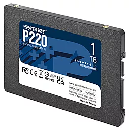 SSD Накопитель Patriot P220 1TB 2.5" SATAIII TLC (P220S1TB25) - миниатюра 2
