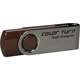 Флешка Team 8GB Color Turn E902 Brown USB 2.0 (TE9028GN01) - миниатюра 2