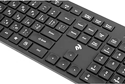 Комплект (клавиатура+мышка) 2E MK420 WL Black (2E-MK420WB) - миниатюра 5