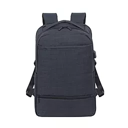 Рюкзак для ноутбука RivaCase (8365) Black - миниатюра 4
