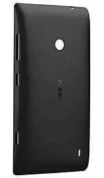 Задняя крышка корпуса Nokia 520 Lumia (RM-914) Original Black
