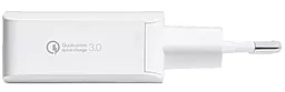 Сетевое зарядное устройство Ttec SmartCharger 3A 18w QC3.0 home charger white (2SCQC01K) - миниатюра 4