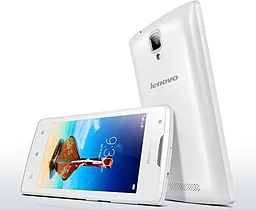 Мобільний телефон Lenovo A1000 White - мініатюра 5