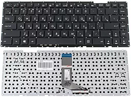 Клавіатура для ноутбуку Asus P2440 series без рамки Original Black