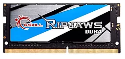 Оперативна пам'ять для ноутбука G.Skill DDR4 8GB 3200MHz Ripjaws (F4-3200C22S-8GRS)