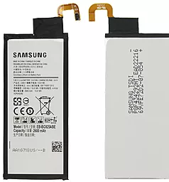 Аккумулятор Samsung G925 Galaxy S6 Edge / EB-BG925ABE (2600 mAh) - миниатюра 2