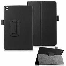 Чехол для планшета TTX Leatherette case для Asus Z380KL ZenPad 8 Black - миниатюра 2