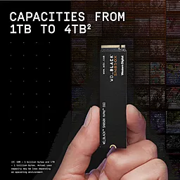 SSD Накопитель Western Digital Black SN850X 1 TB (WDS100T2X0E) - миниатюра 4