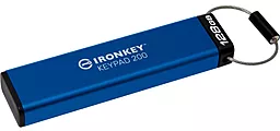Флешка Kingston 128 GB IronKey Keypad 200 (IKKP200/128GB) - миниатюра 4