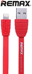 Кабель USB Remax Dream Lightning Cable Red