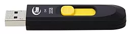 Флешка Team 32GB C141 USB 2.0 (TC14132GY01) Yellow - миниатюра 3