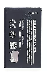 Акумулятор Nokia BL-5C (1020 mAh) клас АА - мініатюра 2