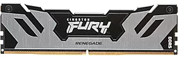 Оперативная память Kingston Fury 24 GB DDR5 7200 MHz Renegade Silver (KF572C38RS-24) - миниатюра 2