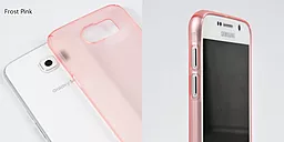 Чохол Ringke Slim Series Samsung G920 Galaxy S6 Frost Pink - мініатюра 2