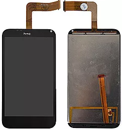Дисплей HTC Incredible S (S710e) з тачскріном, Black