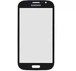Корпусное стекло дисплея Samsung Galaxy Grand Duos I9080, I9082 Black