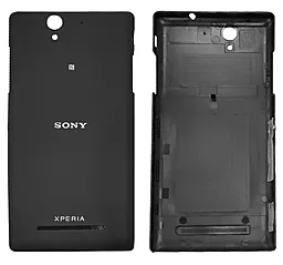 Задняя крышка корпуса Sony Xperia C3 Dual D2502 / D2533 Black