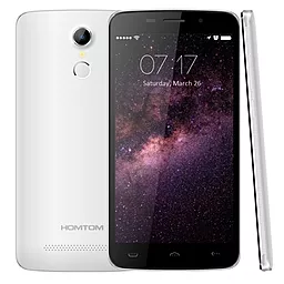 Мобільний телефон Homtom HT17 White - мініатюра 2