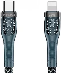 USB PD Кабель Proda Azeada Lotto PD-B89CL 27W 1.3M USB Type C - Lightning Cable Black (PD-B89 (C-L)-BK)