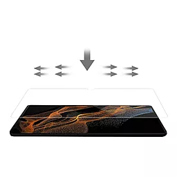 Защитное стекло BeCover для Samsung Galaxy Tab S8 Ultra - миниатюра 4