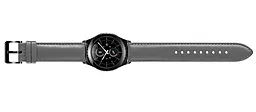 Змінний ремінець для розумного годинника Ремешок для Samsung Gear S2 Classic Gray (ET-SLR73MSEGRU) - мініатюра 2