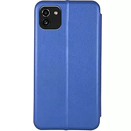 Чехол Level Classy для Samsung Galaxy A03 Blue - миниатюра 2