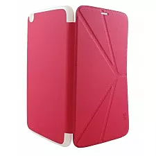 Чехол для планшета Xundd Leather Case for Samsung T310 Galaxy Tab 8.0 red - миниатюра 2